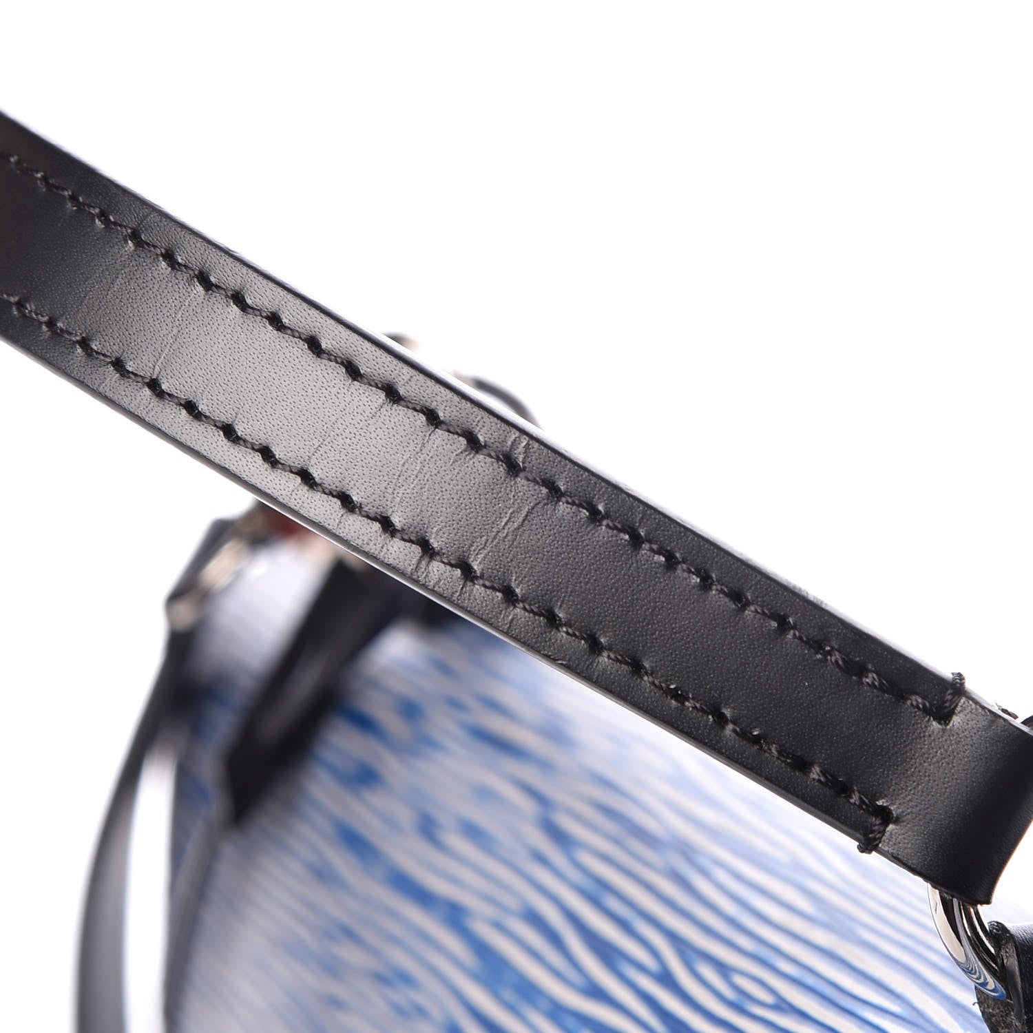 Louis Vuitton Epi Cluny MM Denim Light 9 of 10
