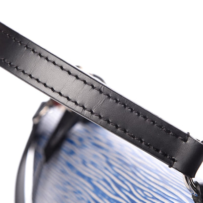 Louis Vuitton Epi Cluny MM Denim Light 9 of 10