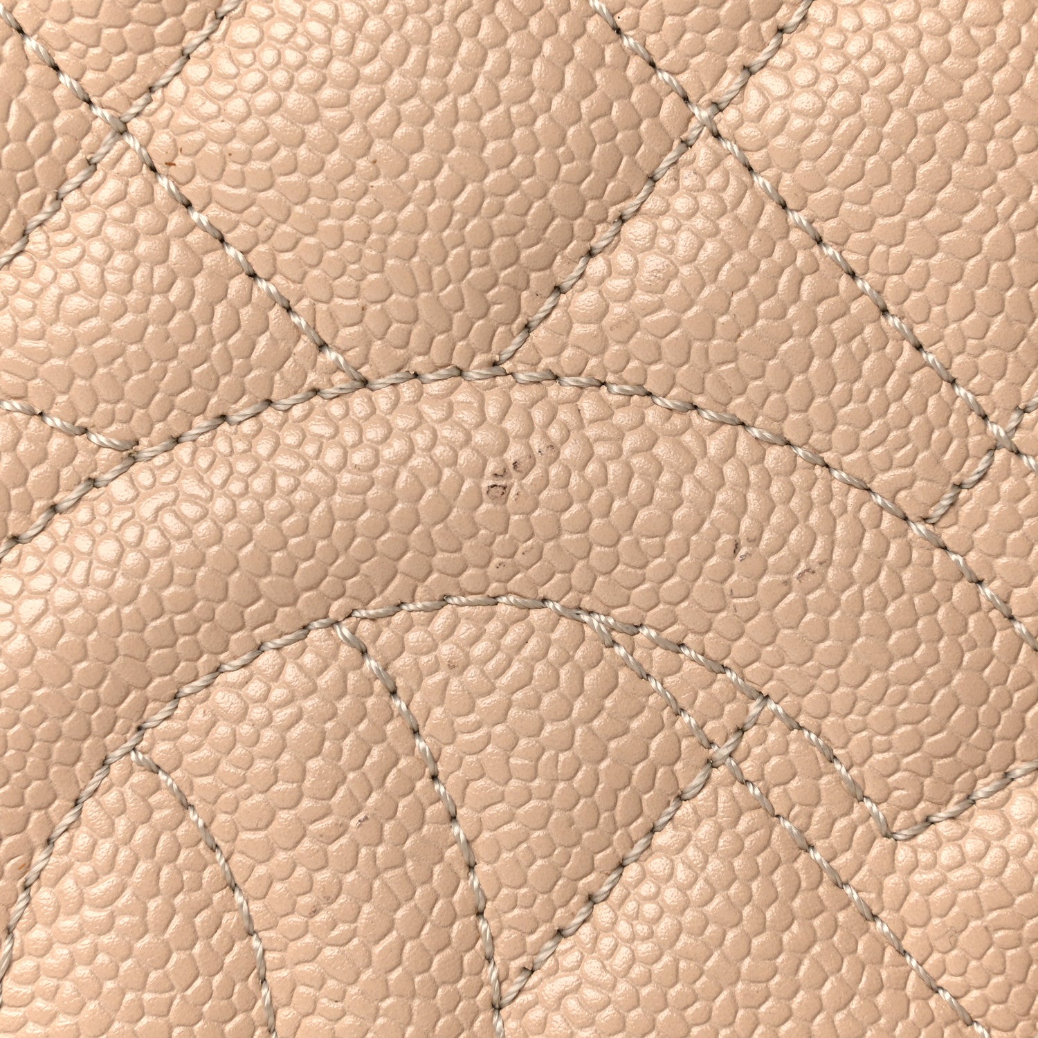 Chanel Caviar Quilted Petit Shopping Tote PST Beige Clair 19 of 22