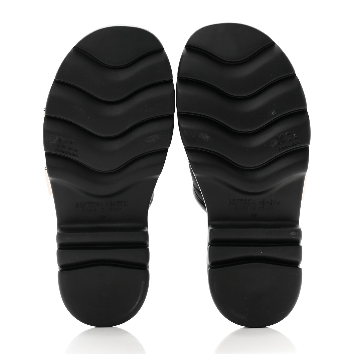 Nappa Flash 45mm Flat Sandals 39 Black