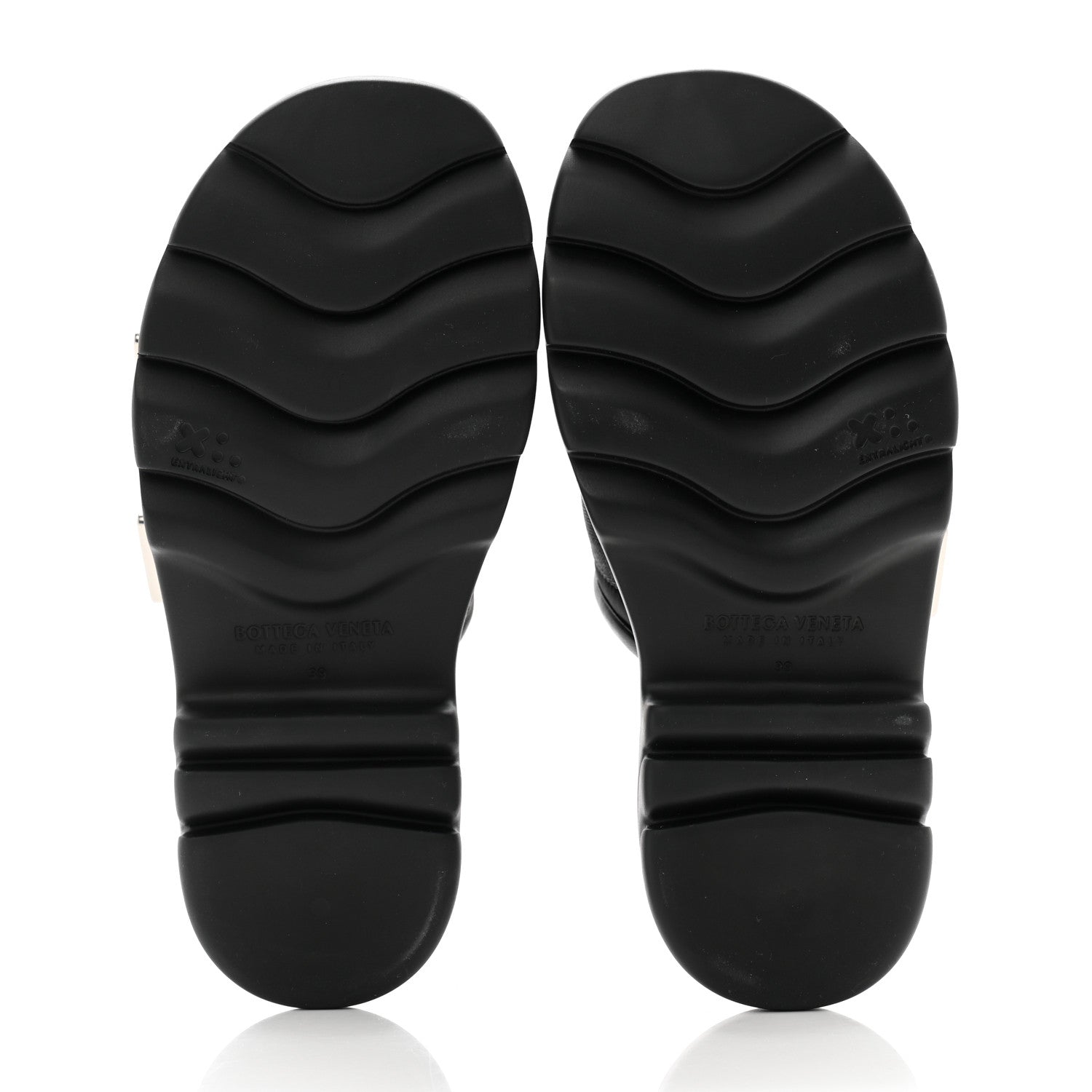 Bottega Veneta Nappa Flash 45mm Flat Sandals 39 Black 5 of 10