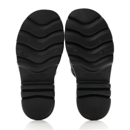 Bottega Veneta Nappa Flash 45mm Flat Sandals 39 Black 5 of 10