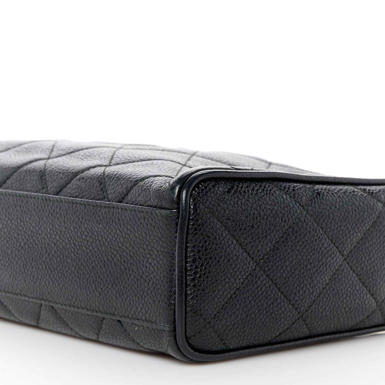 Chanel Caviar Quilted Camera Case Black 11 of 12