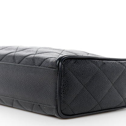 Chanel Caviar Quilted Camera Case Black 11 of 12