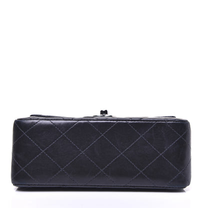 Chanel Lambskin Quilted Mini Square Flap Black 15 of 17