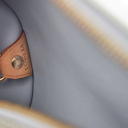 Louis Vuitton Vernis Bedford Silver 7 of 9