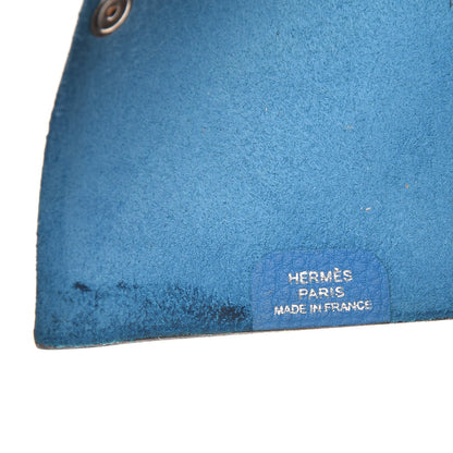 Hermes Togo Ulysse Mini Notebook Bleu Zanzibar 6 of 9