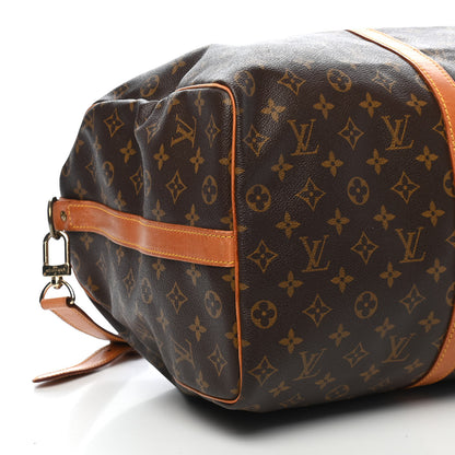 Louis Vuitton Monogram Keepall Bandouliere 50 5 of 10