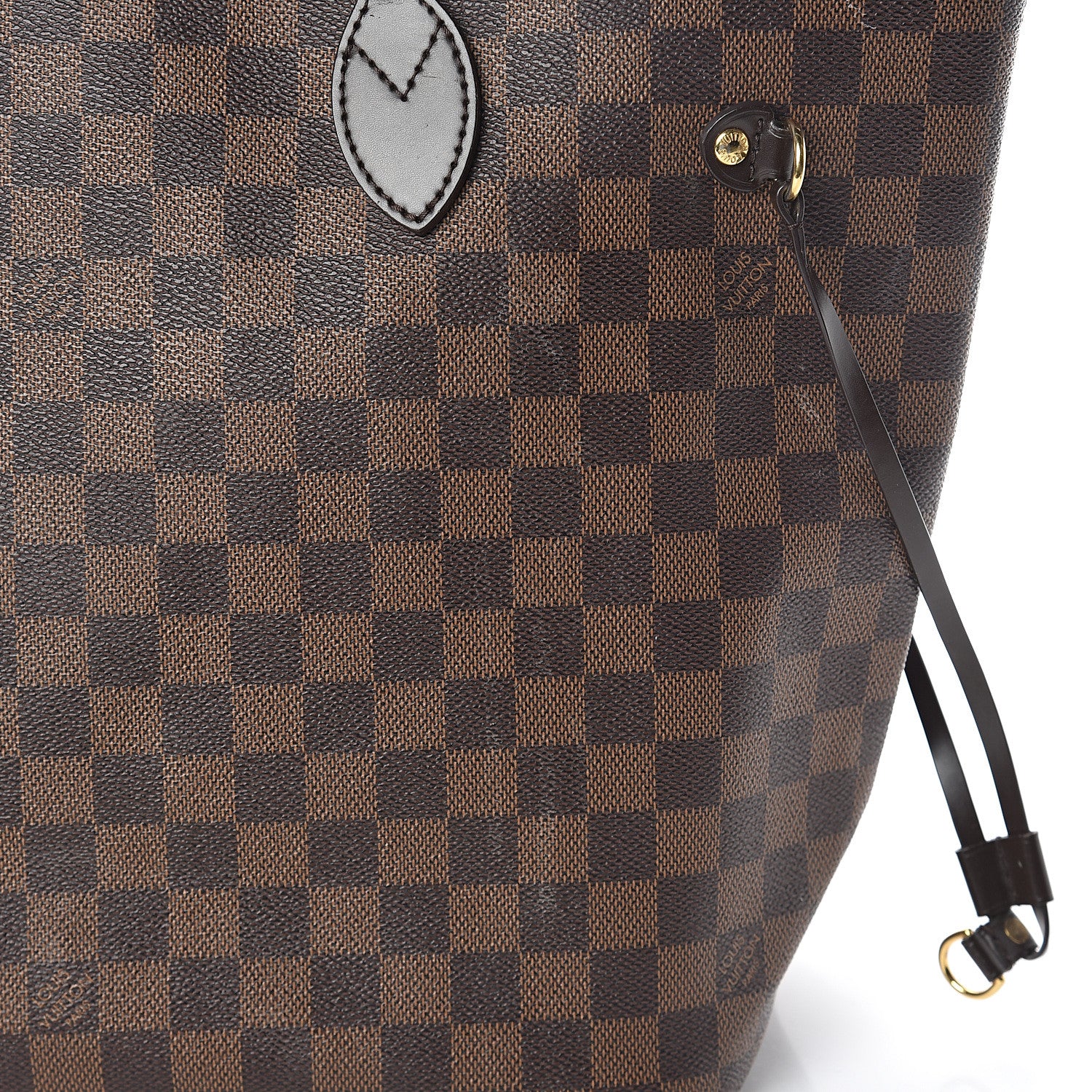 Louis Vuitton Damier Ebene Neverfull MM 10 of 12