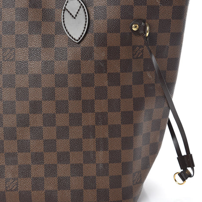 Louis Vuitton Damier Ebene Neverfull MM 10 of 12