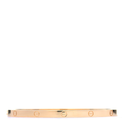 Cartier 18K Yellow Gold Small LOVE Bracelet 16 3 of 6