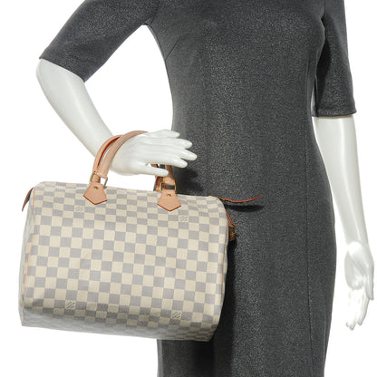 Louis Vuitton Damier Azur Speedy 30 2 of 7