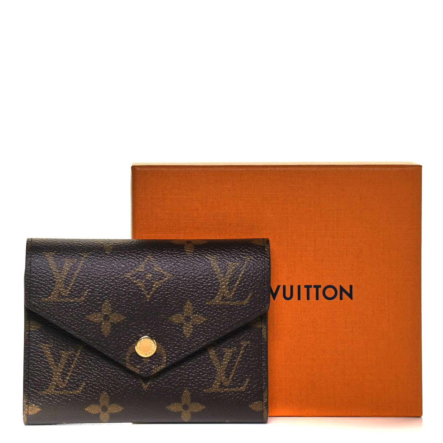 Louis Vuitton Monogram Victorine Wallet 7 of 7