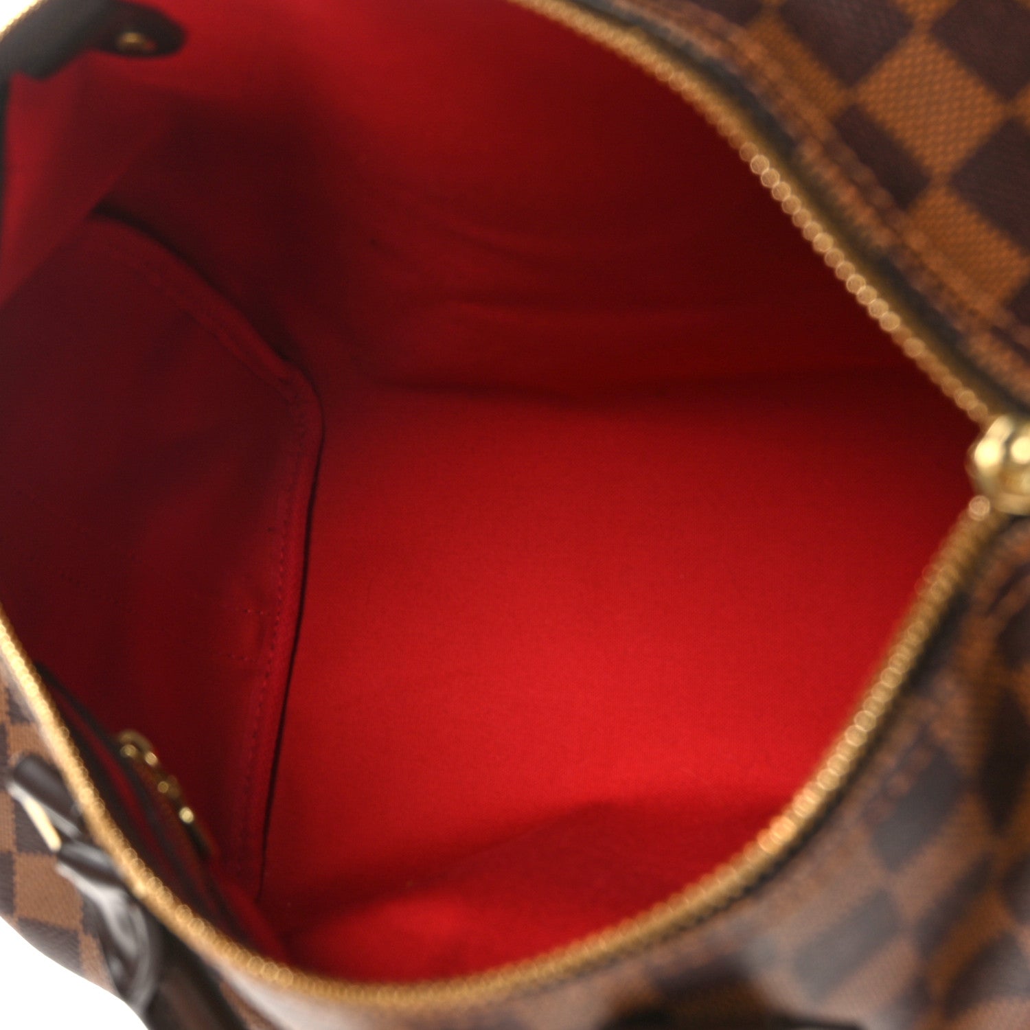 Louis Vuitton Damier Ebene Speedy Bandouliere 30 5 of 12