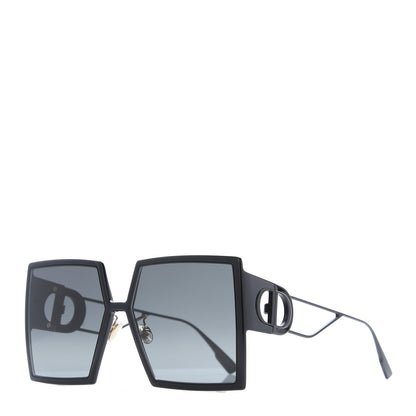 Christian Dior Square 30 Montaigne Sunglasses Black 1 of 8