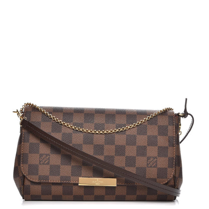 Louis Vuitton Damier Ebene Favorite MM 1 of 9