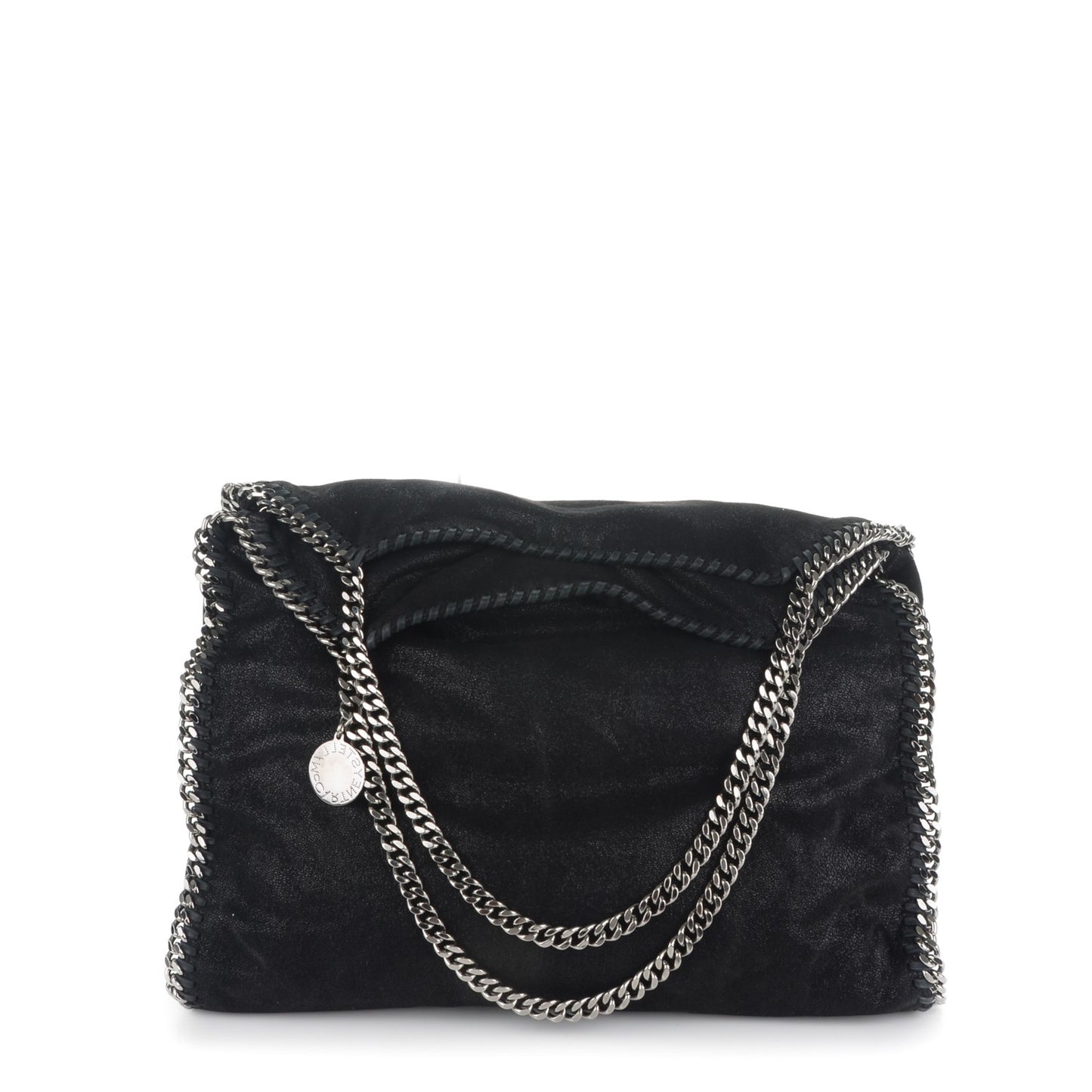 Shaggy Deer Big Falabella Tote Black