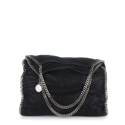 Stella McCartney Shaggy Deer Big Falabella Tote Black 1 of 8