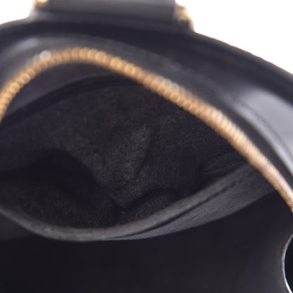 Louis Vuitton Epi Mabillon Backpack Black 9 of 13