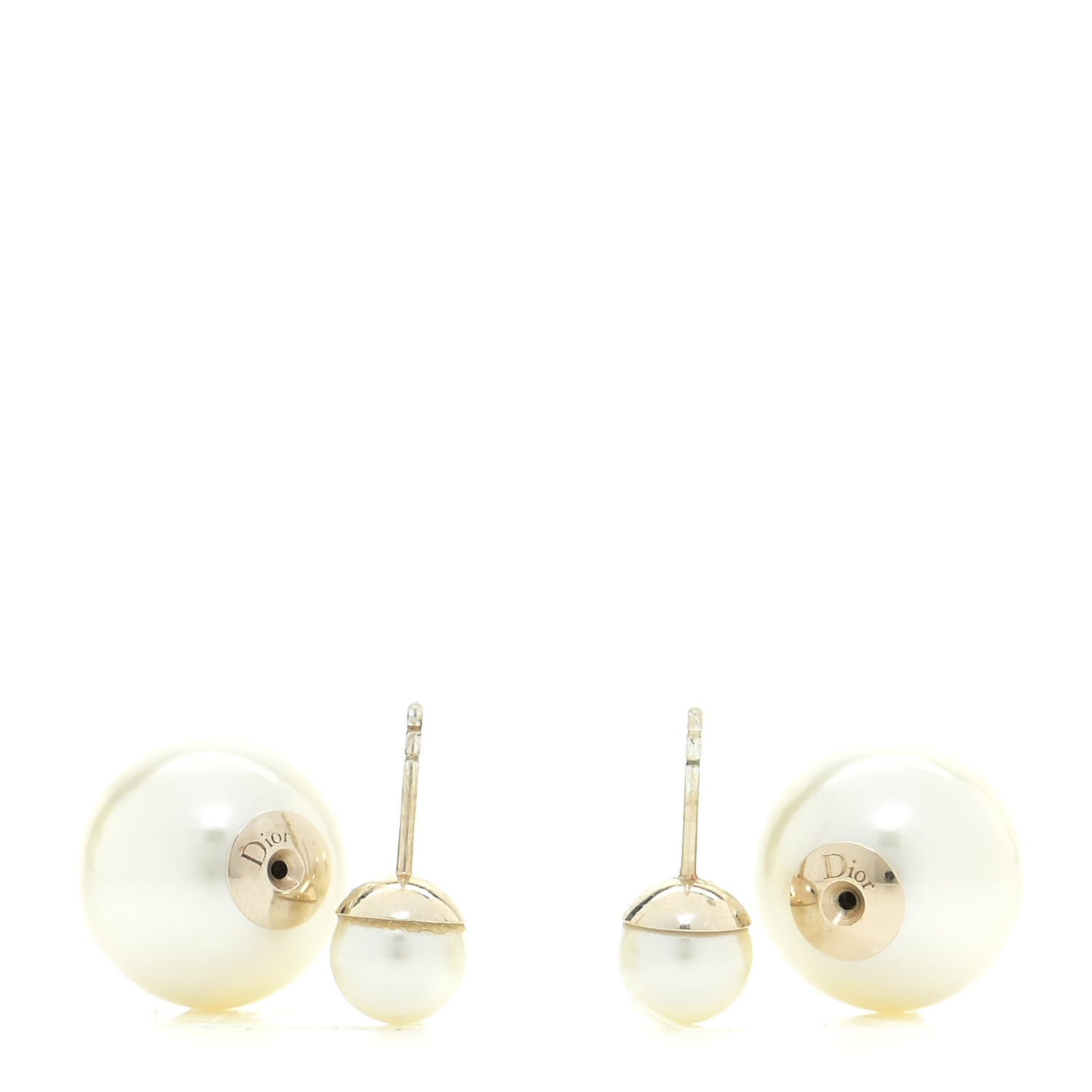 Pearl Mise En Dior Tribal Earrings