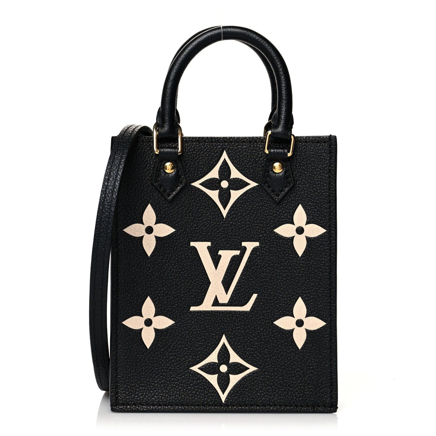 Empreinte Monogram Giant Petit Sac Plat Black Beige
