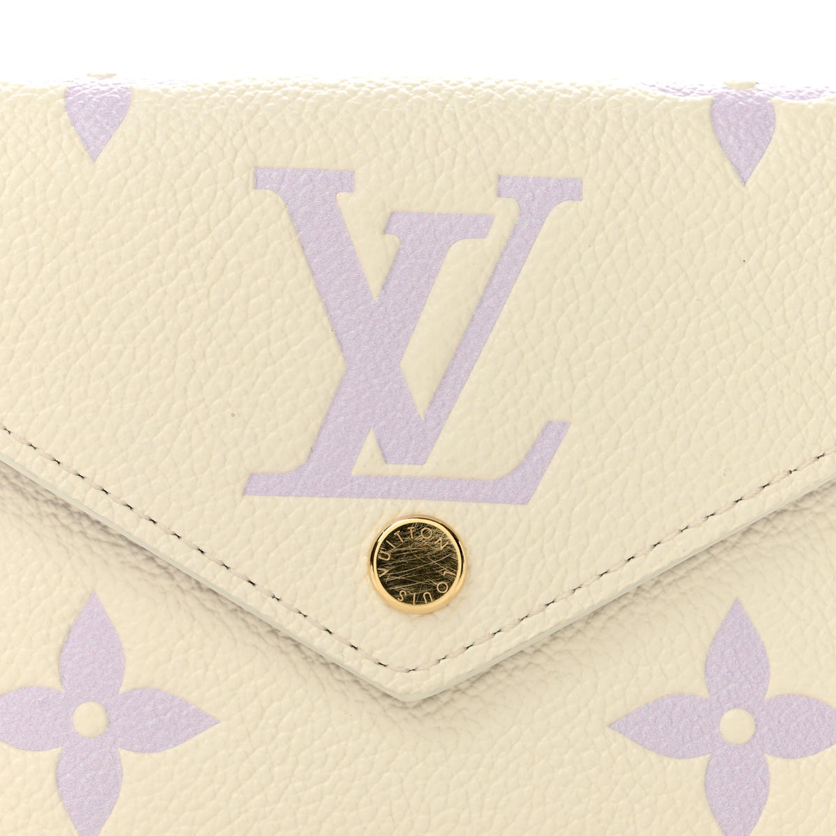 Empreinte Monogram Giant Victorine Wallet Latte Bubble Tea
