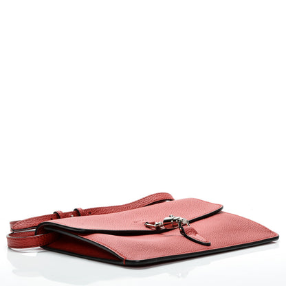 Gucci Grand Prix Calfskin Jackie Convertible Shoulder Bag Hibiscus Red 4 of 7