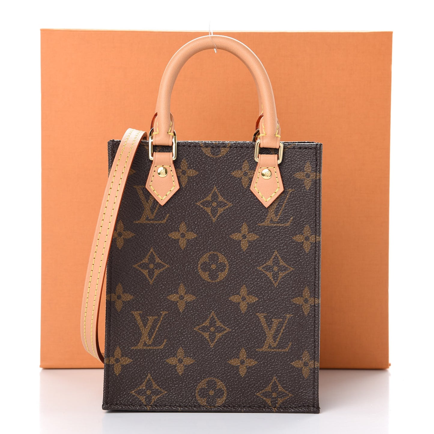 Monogram Petit Sac Plat