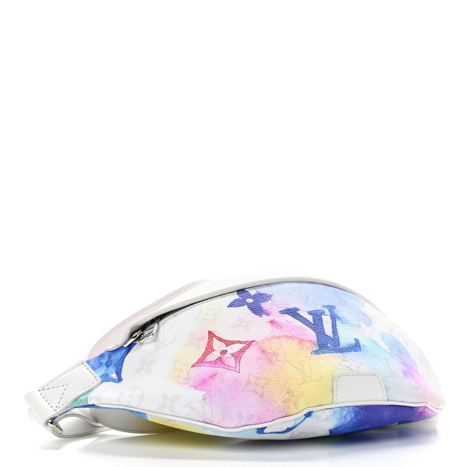 Louis Vuitton Monogram Watercolor Discovery Bumbag Multicolor 4 of 9