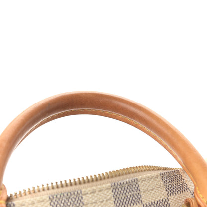 Louis Vuitton Damier Azur Speedy 30 10 of 11