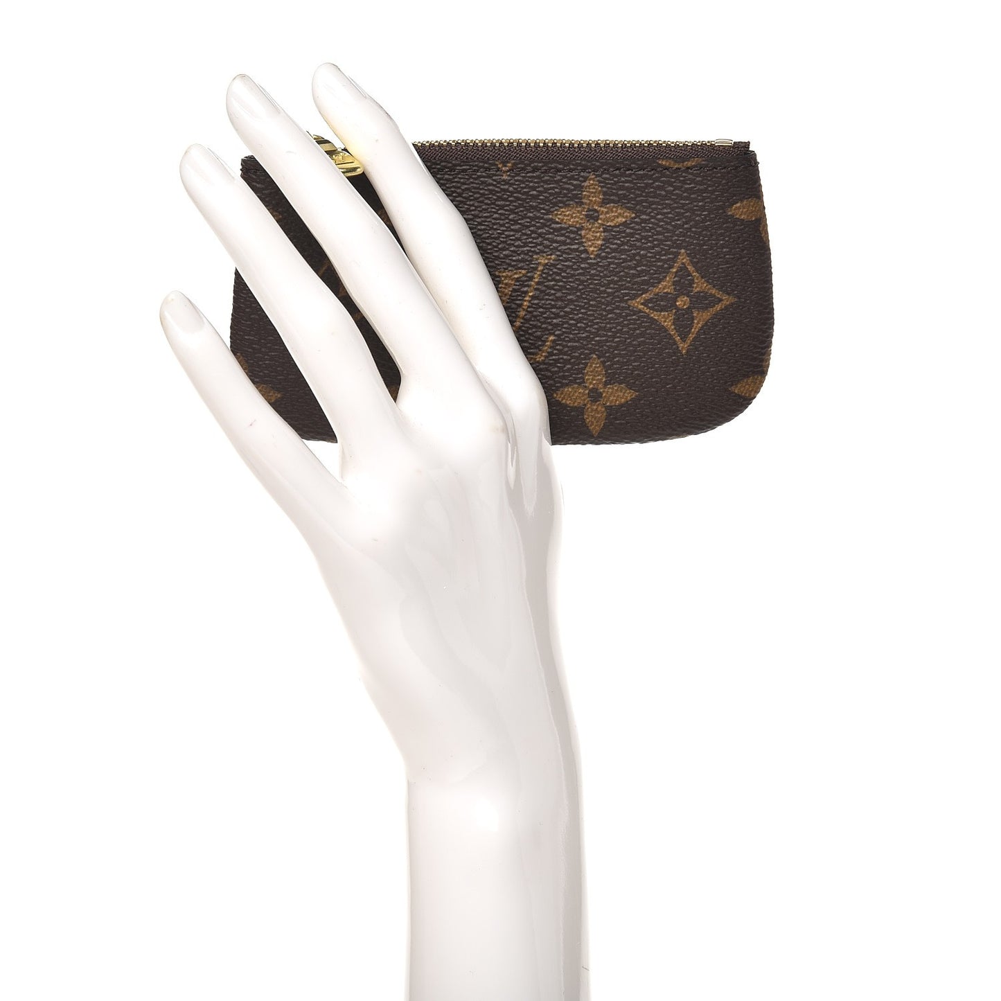 Monogram Key Pouch