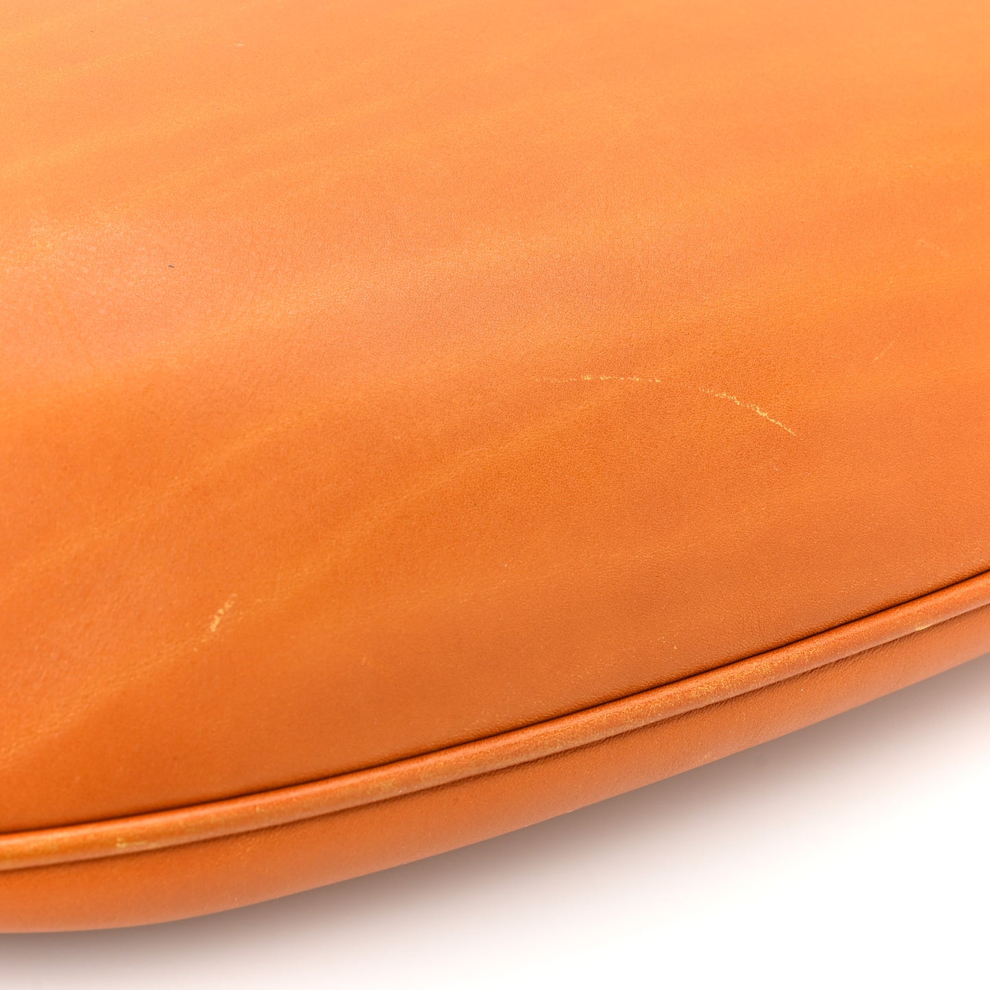 Calfskin Hysteria Shoulder Bag Orange