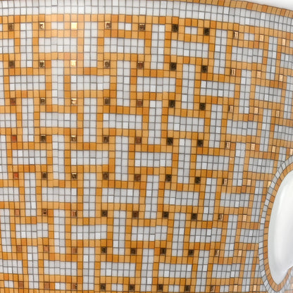 Hermes Porcelain 24 Gold Mosaique Teapot 4 of 4