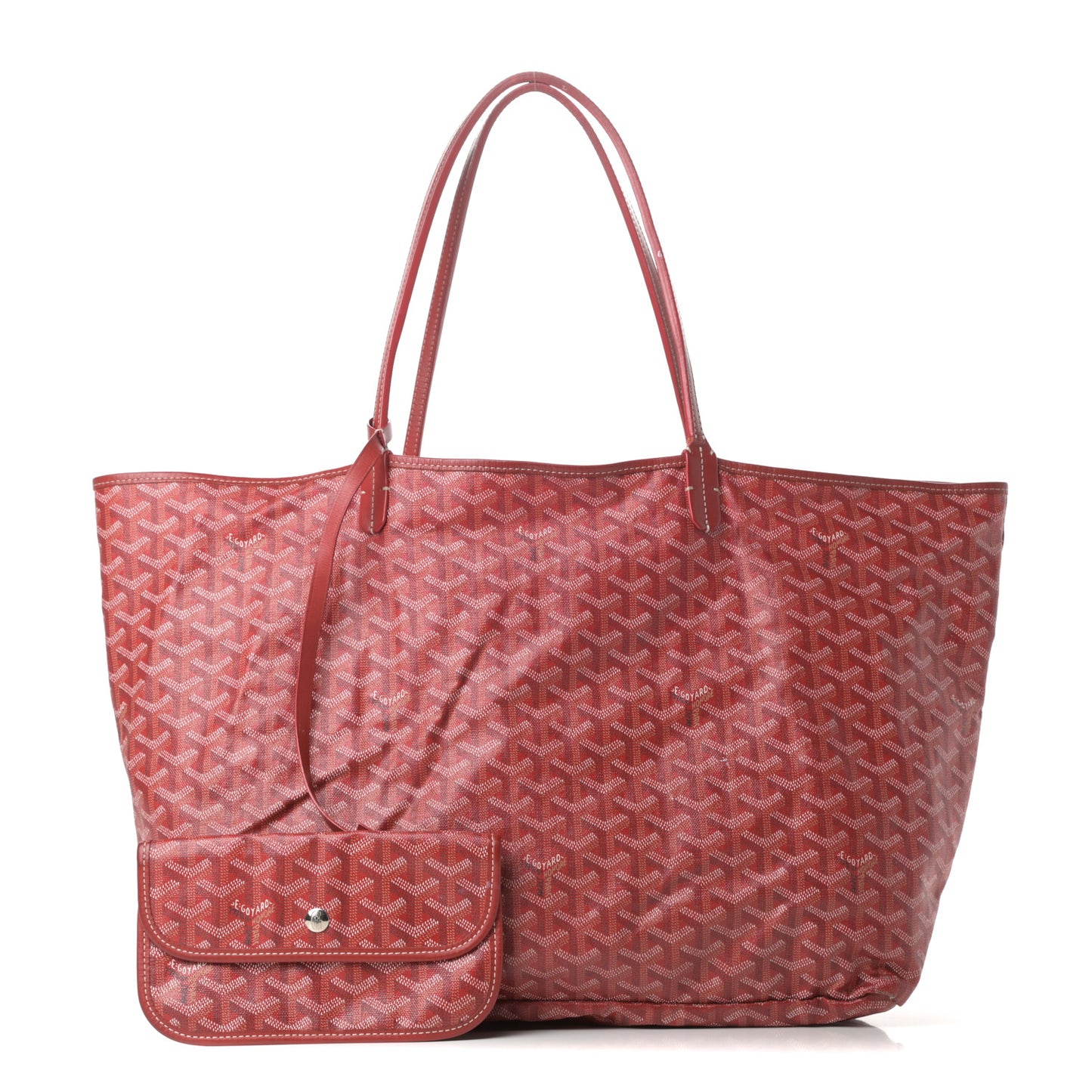 Goyardine Saint Louis GM Red