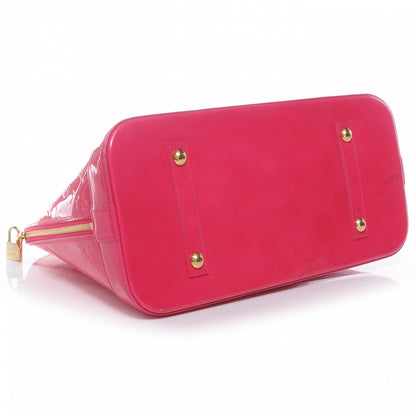 Louis Vuitton Vernis Alma GM Rose Pop 4 of 8