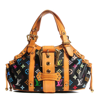 Louis Vuitton Monogram Multicolor Theda GM Black 1 of 7