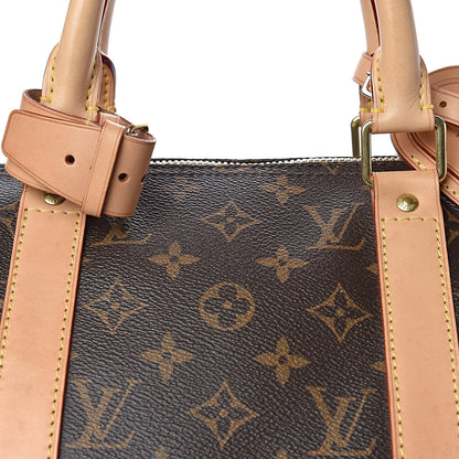 Louis Vuitton Monogram Keepall Bandouliere 50 10 of 13