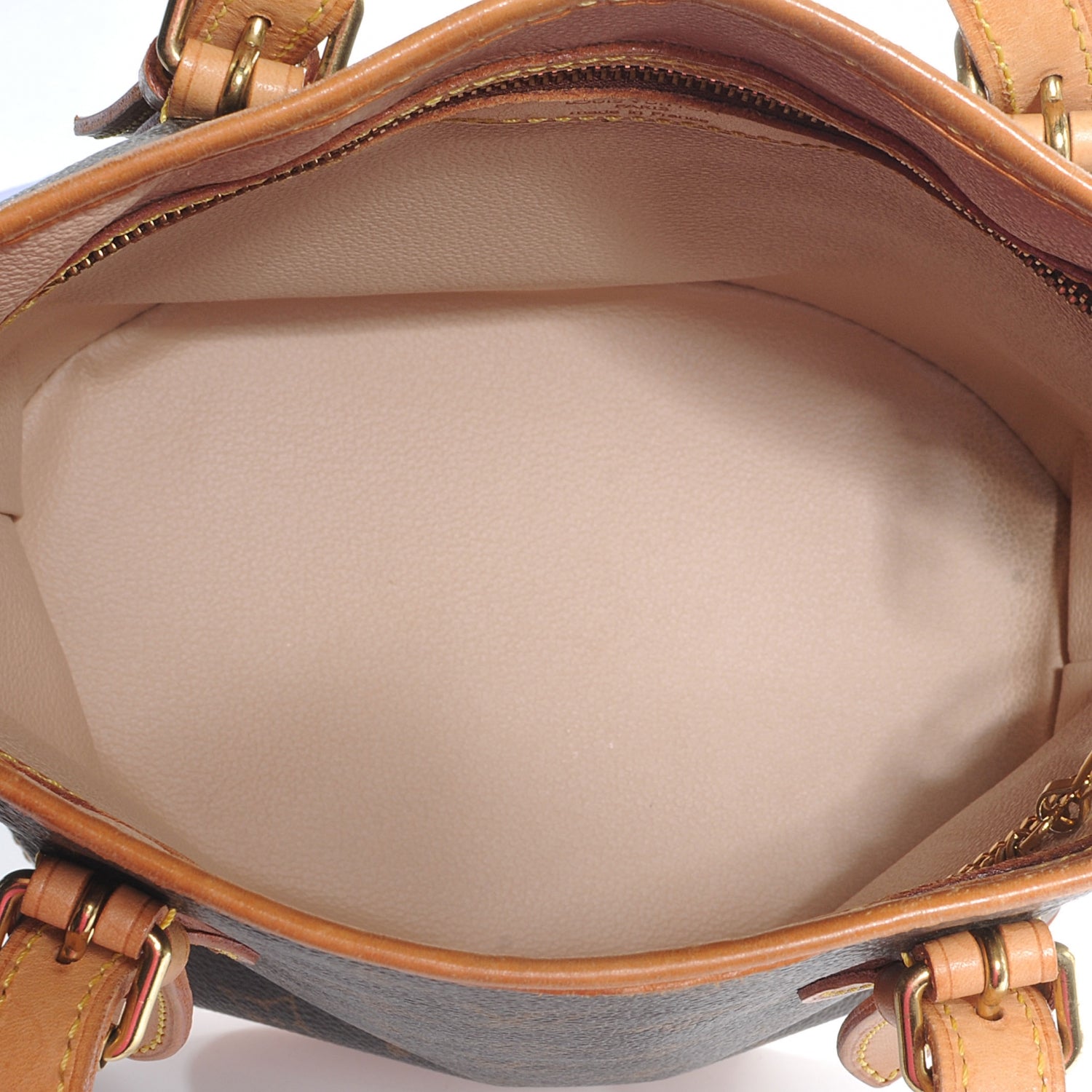 Louis Vuitton Monogram Petit Bucket 23 5 of 7