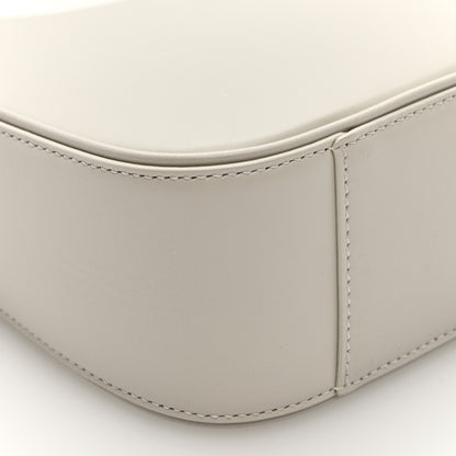 Saint Laurent Smooth Calfskin Le 5 A 7 Hobo Blanc Vintage 8 of 9