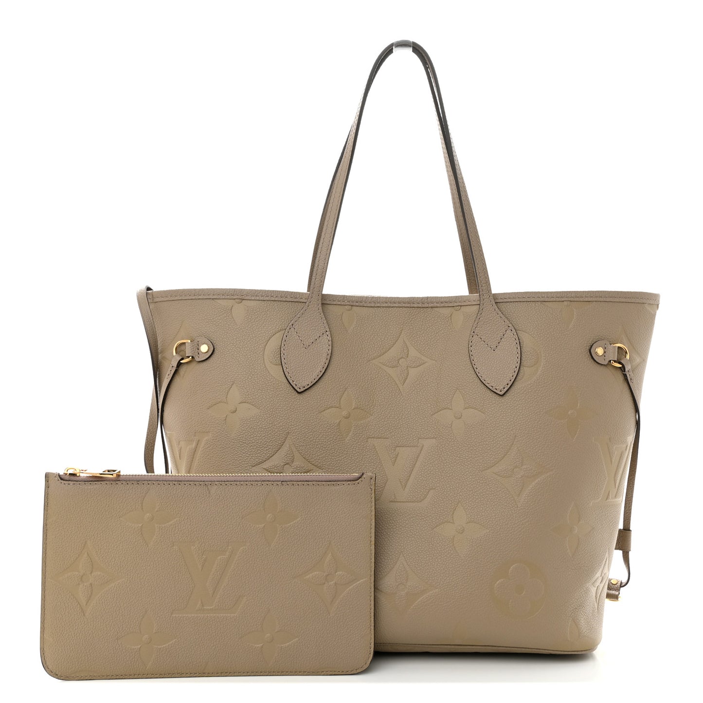 Empreinte Monogram Giant Neverfull MM Tourterelle