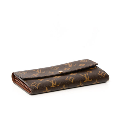 Louis Vuitton Monogram Sarah Wallet 4 of 7