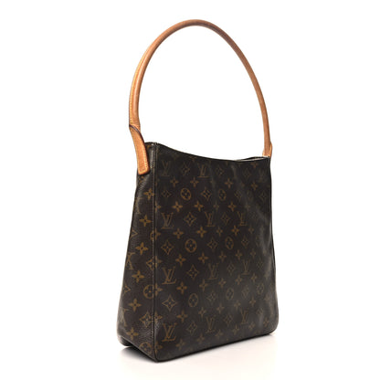 Louis Vuitton Monogram Looping GM 3 of 12