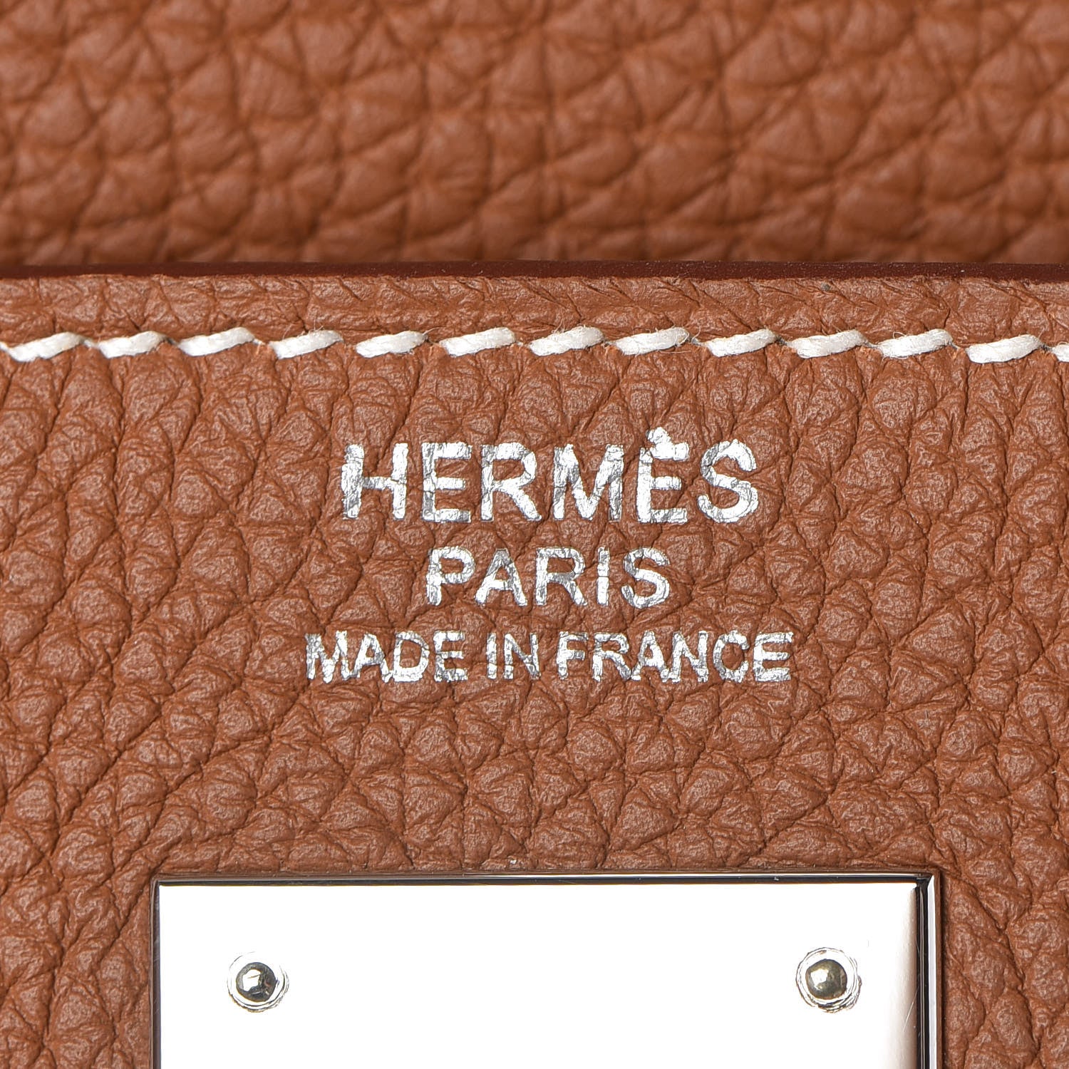 Hermes Togo Kelly Retourne 32 Gold 9 of 32