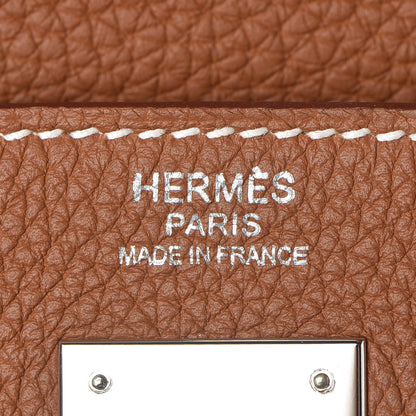 Hermes Togo Kelly Retourne 32 Gold 9 of 32