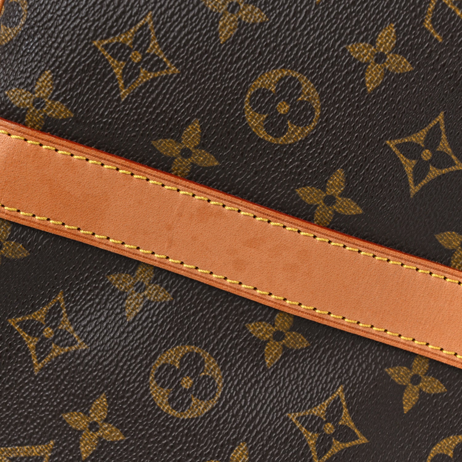 Louis Vuitton Monogram Keepall Bandouliere 55 11 of 16