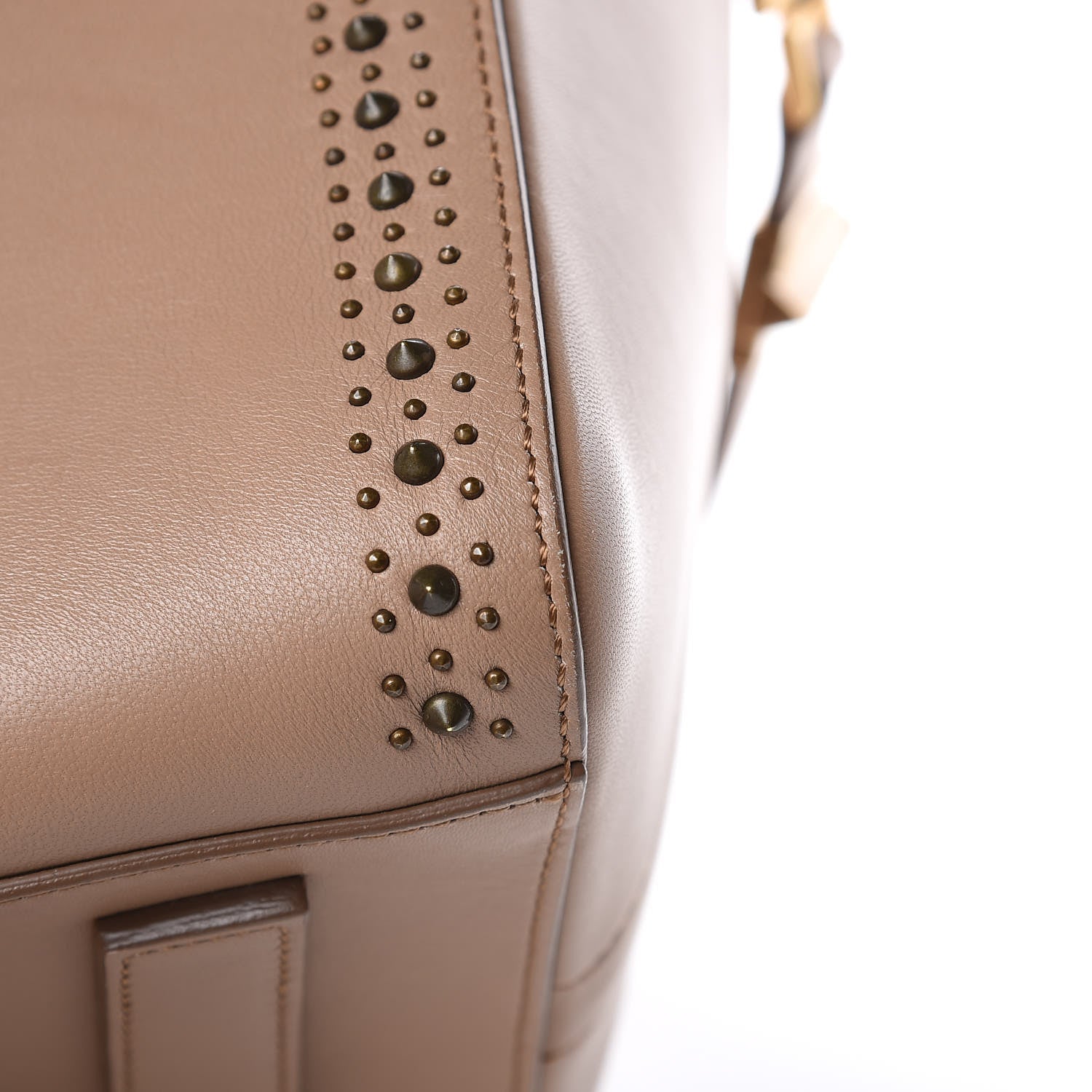 Givenchy Calfskin Medium Studded Antigona Beige 12 of 12