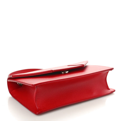 Saint Laurent Grain De Poudre Mini Betty Red 4 of 10