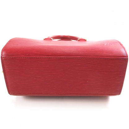 Louis Vuitton Epi Pont-Neuf Bag Red 4 of 9
