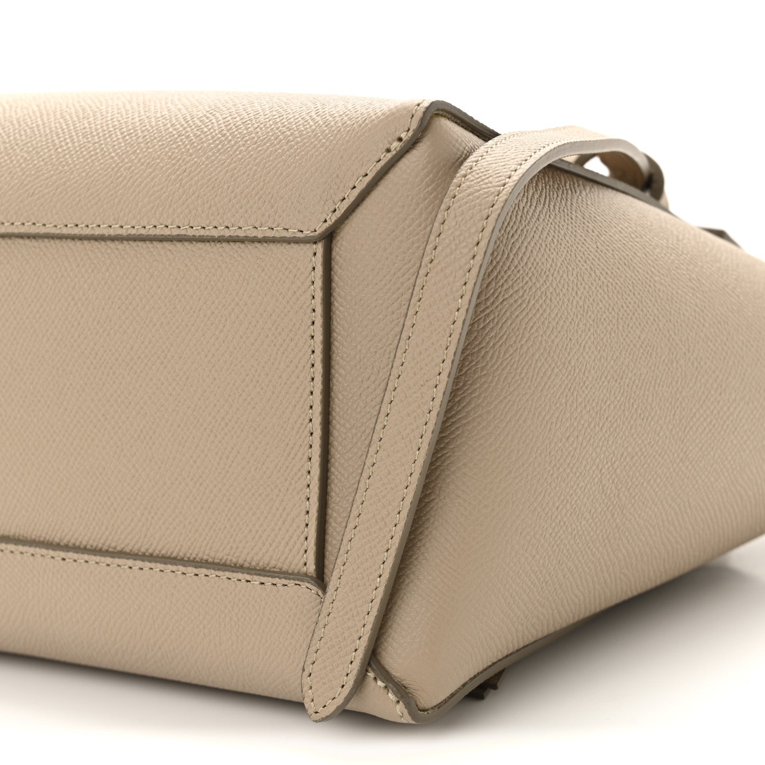 Celine Grained Calfskin Micro Belt Bag Light Taupe 9 of 9