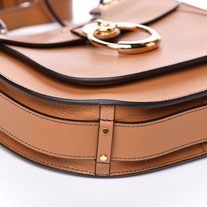 Chloe Calfskin Medium Tess Hobo Autumnal Brown 7 of 9